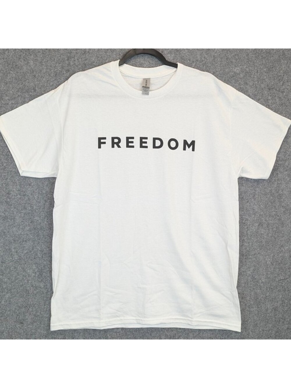 Charlie Kirk Memorial T Shirt Mens Large White Freedom Graphic In Memory Of